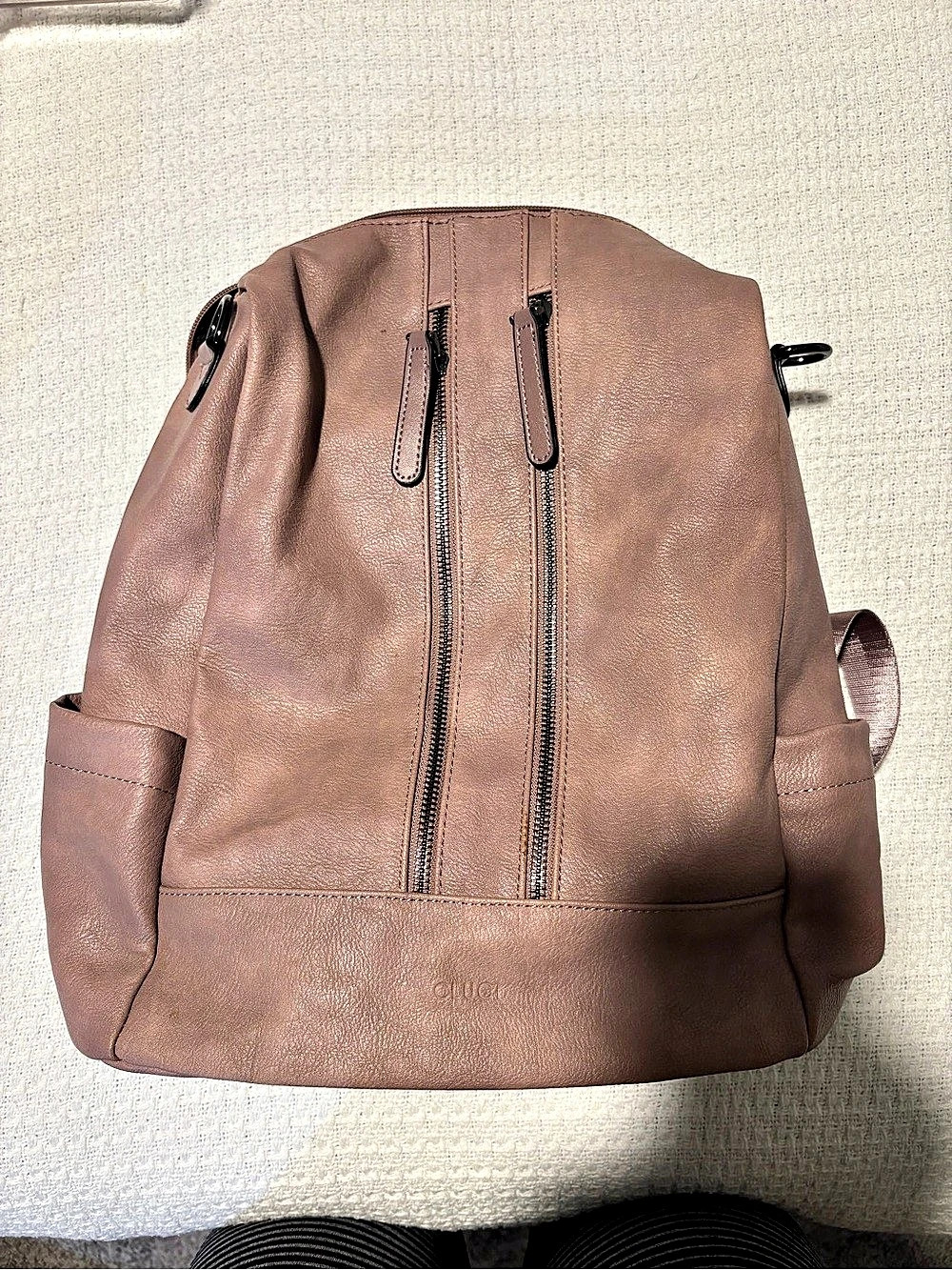 Mauve Convertible Backpack - Picture 2 of 4